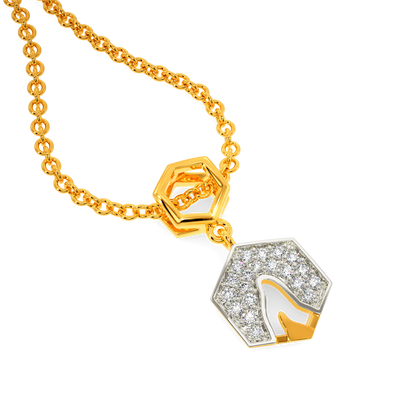 Soul Animal Diamond Pendants