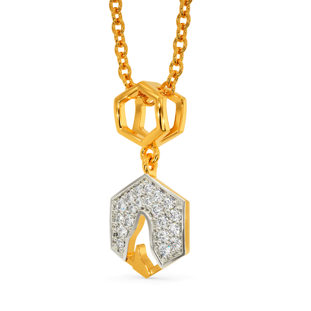 Soul Animal Diamond Pendants