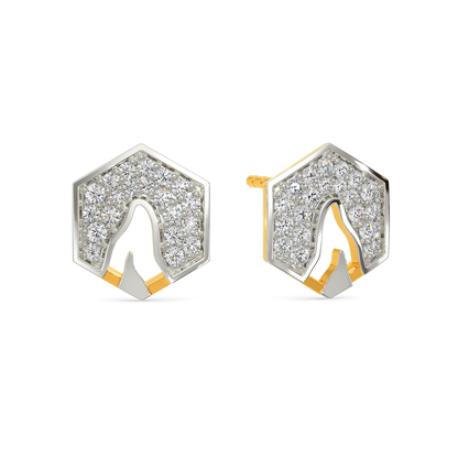 Soul Animal Diamond Earrings