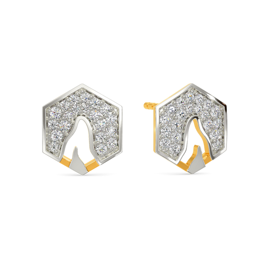 Soul Animal Diamond Earrings