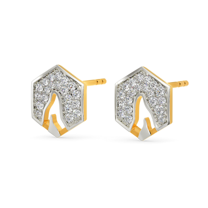 Soul Animal Diamond Earrings