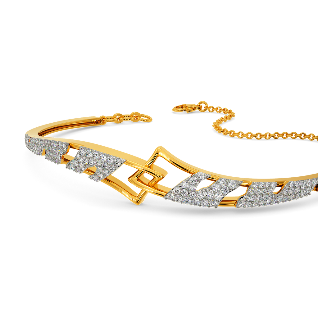 Call Of The Fierce Diamond Bangles