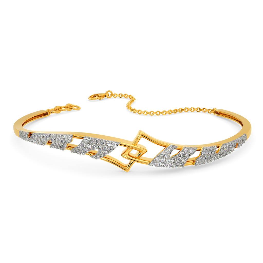 Call Of The Fierce Diamond Bangles