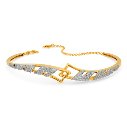 Call Of The Fierce Diamond Bangles
