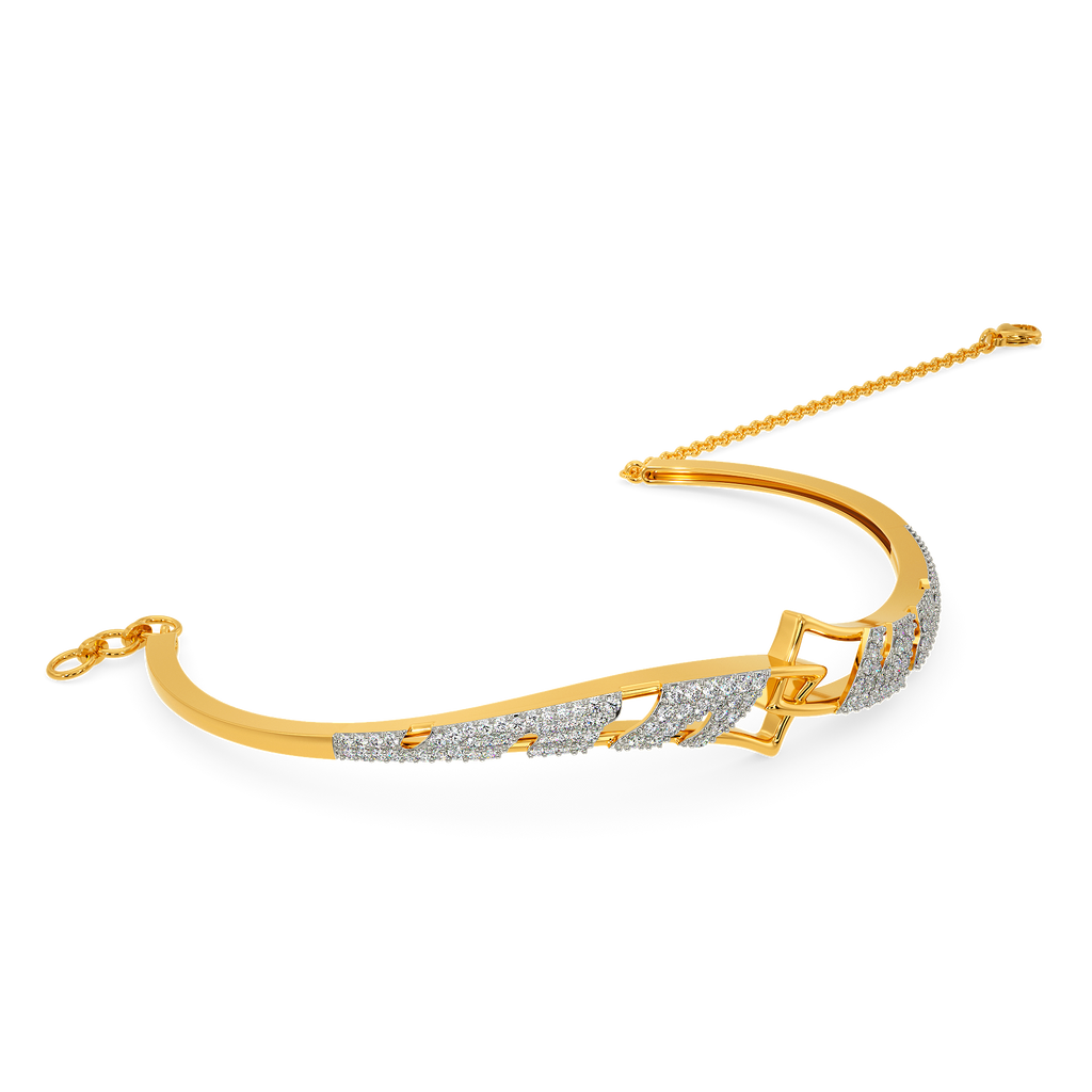 Call Of The Fierce Diamond Bangles