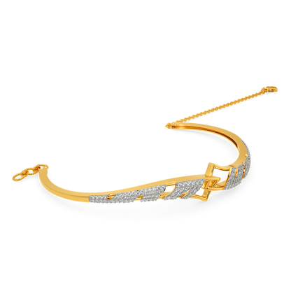 Call Of The Fierce Diamond Bangles