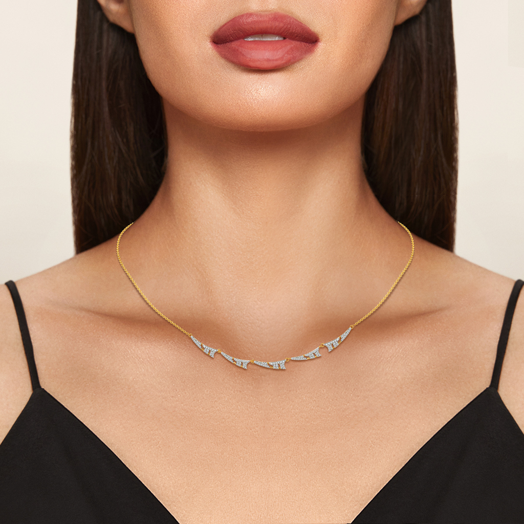 Call Of The Fierce Diamond Necklaces