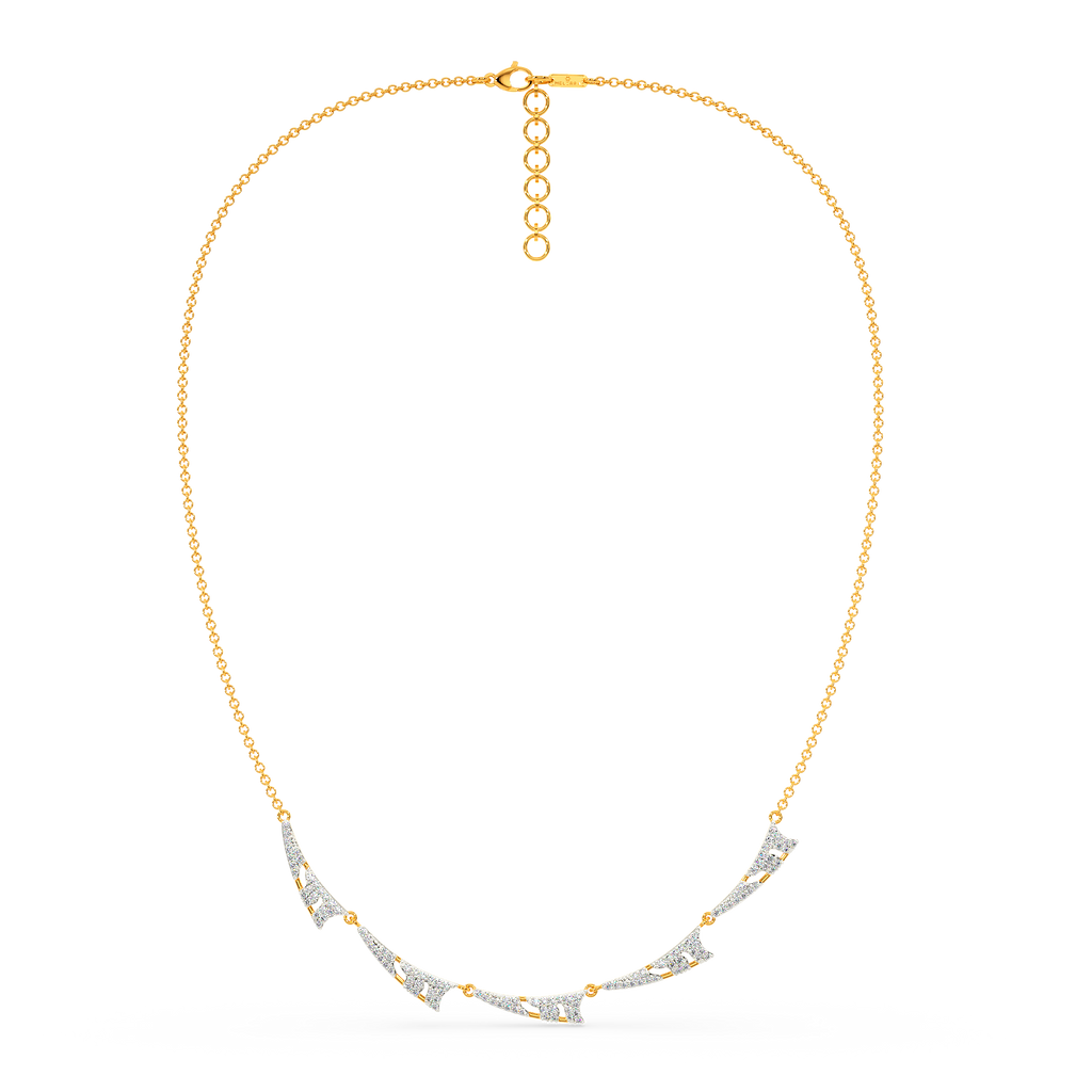 Call Of The Fierce Diamond Necklaces