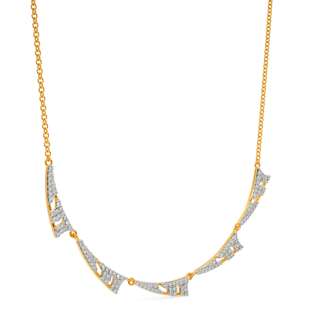 Call Of The Fierce Diamond Necklaces