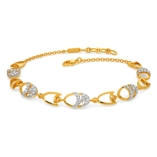 Vivacious & Wild Diamond Bracelets