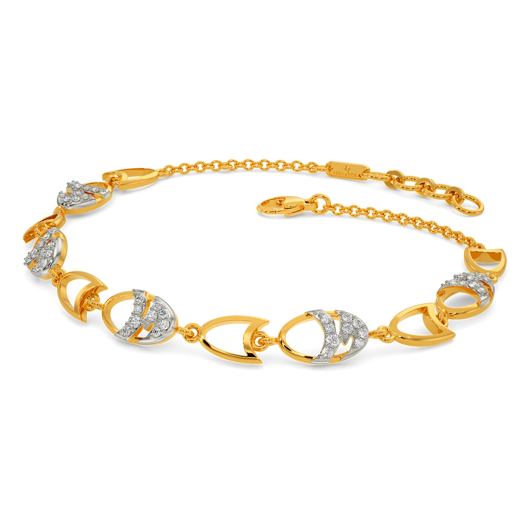 Vivacious & Wild Diamond Bracelets