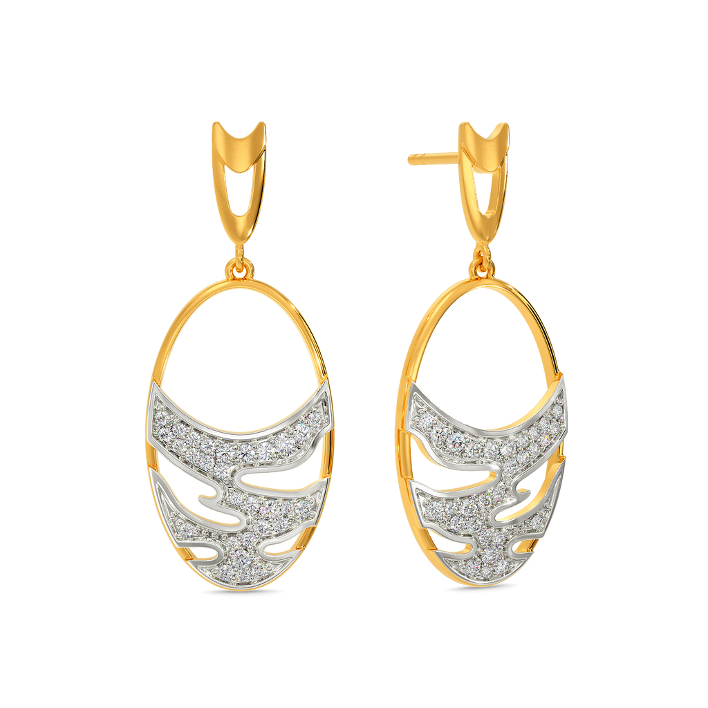 Vivacious & Wild Diamond Earrings