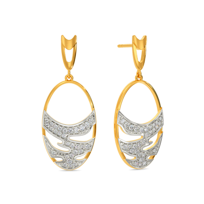 Vivacious & Wild Diamond Earrings