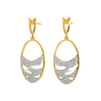Vivacious & Wild Diamond Earrings
