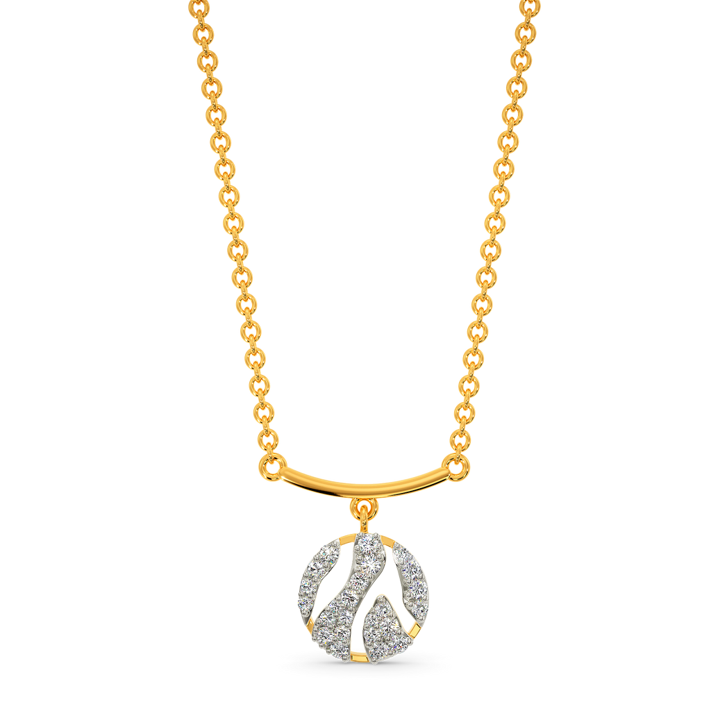 Wild Mode Diamond Necklaces