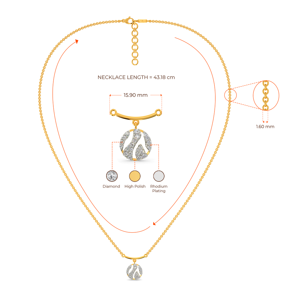 Wild Mode Diamond Necklaces