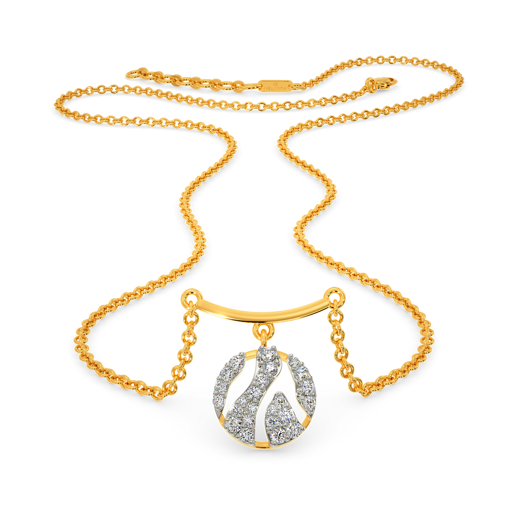 Wild Mode Diamond Necklaces
