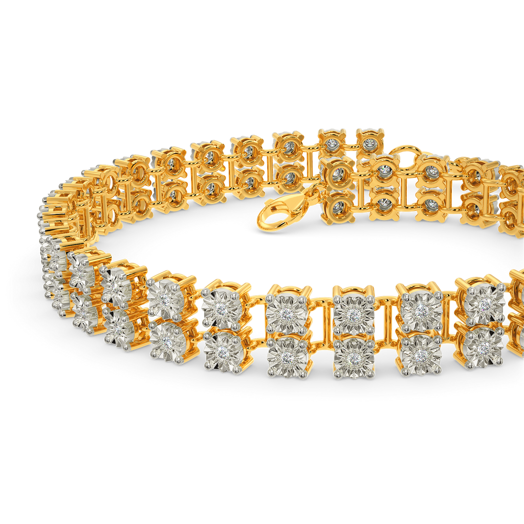 Miracle Mesh Diamond Bracelets