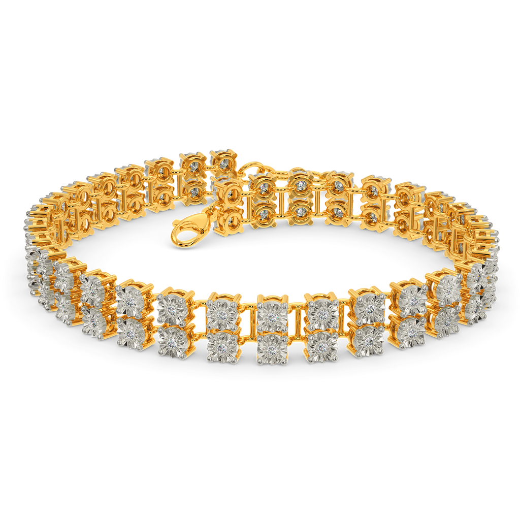 Miracle Mesh Diamond Bracelets
