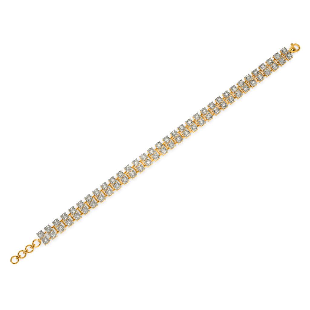 Miracle Mesh Diamond Bracelets