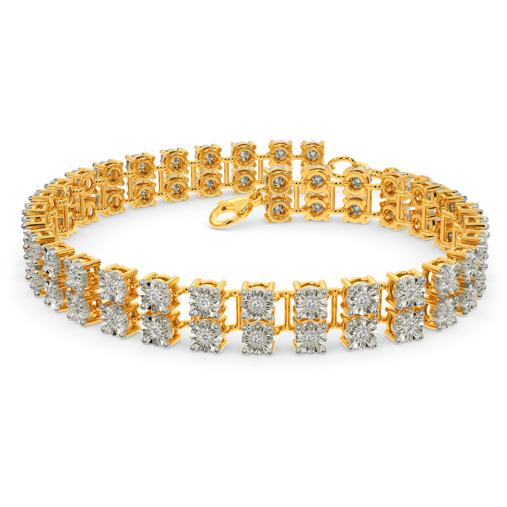 Miracle Mesh Diamond Bracelets