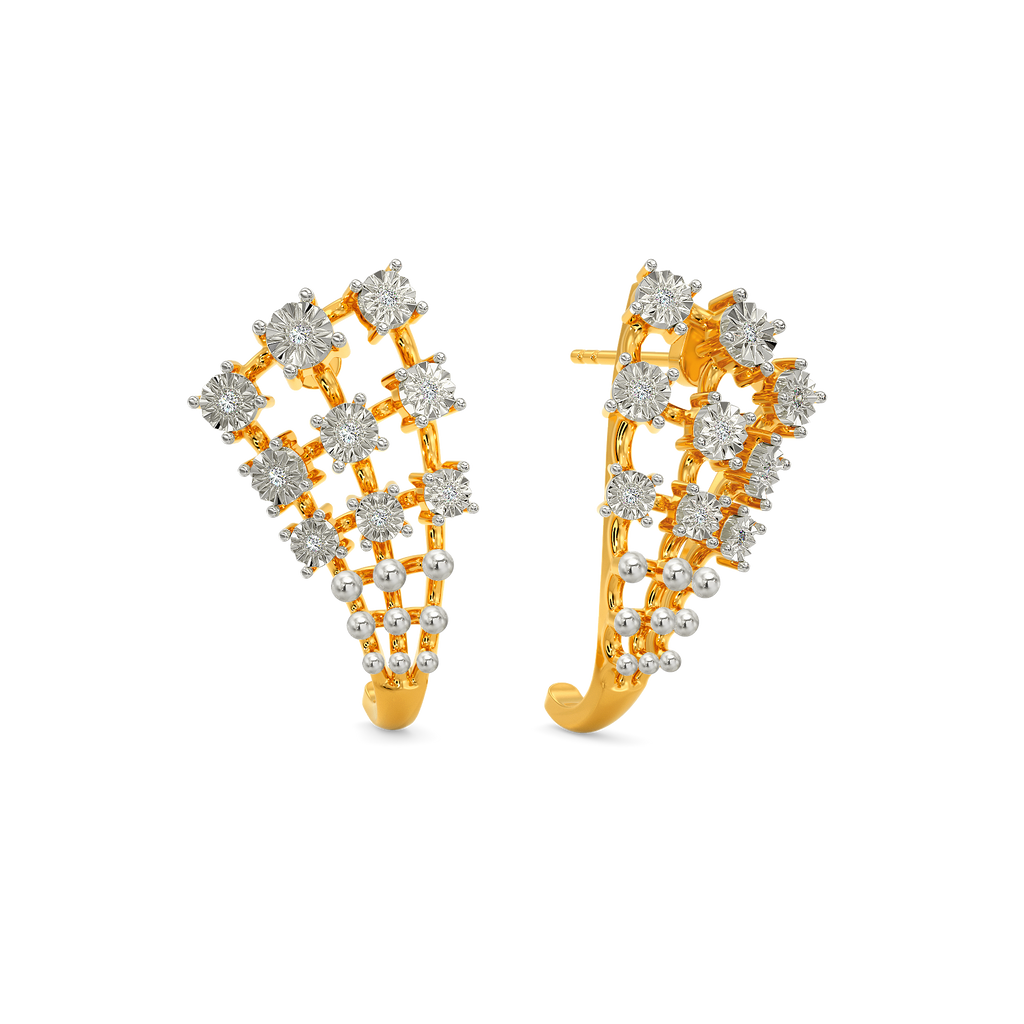 Sparkle Sense Diamond Earrings