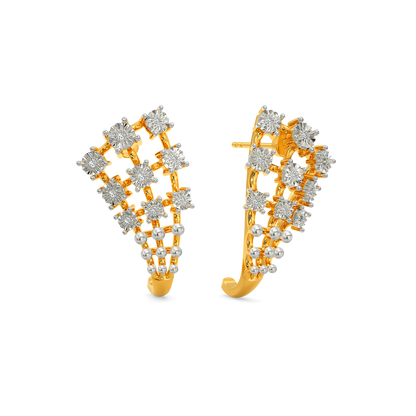 Sparkle Sense Diamond Earrings