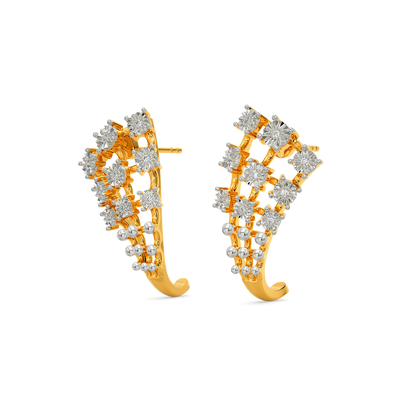 Sparkle Sense Diamond Earrings