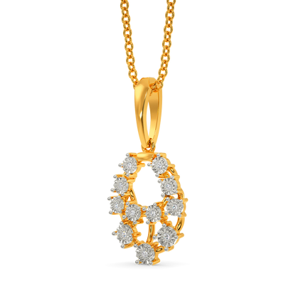 Skin N Crystal Diamond Pendants