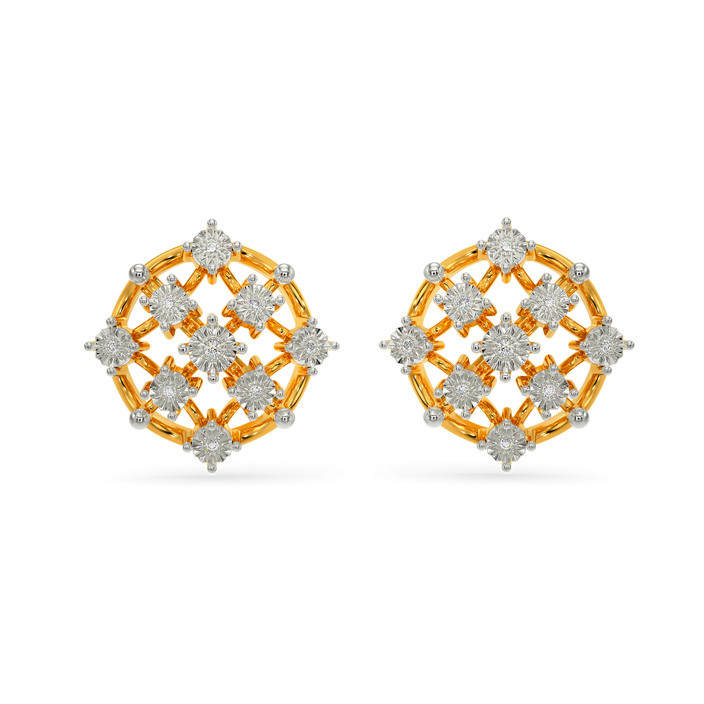 I Sparkle Diamond Earrings