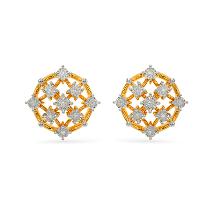 I Sparkle Diamond Earrings