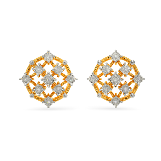 I Sparkle Diamond Earrings