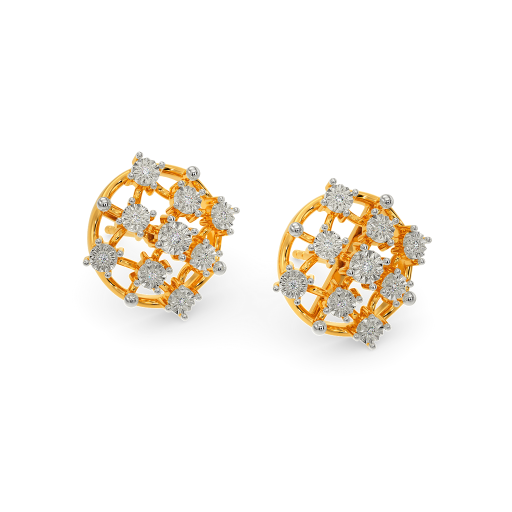 I Sparkle Diamond Earrings