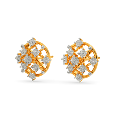 I Sparkle Diamond Earrings