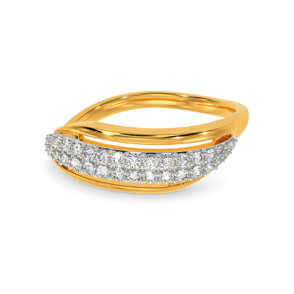 Drape Allure Diamond Rings