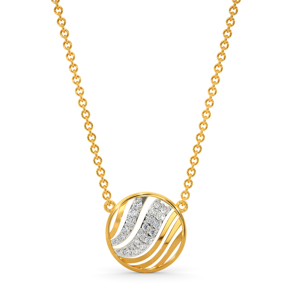 Effortless Drape Diamond Necklaces