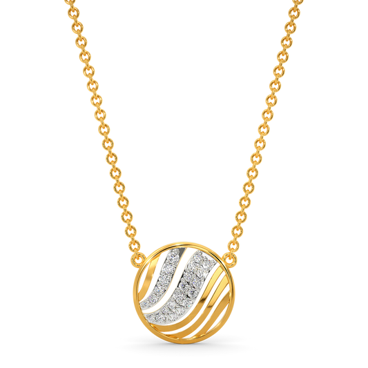 Effortless Drape Diamond Necklaces