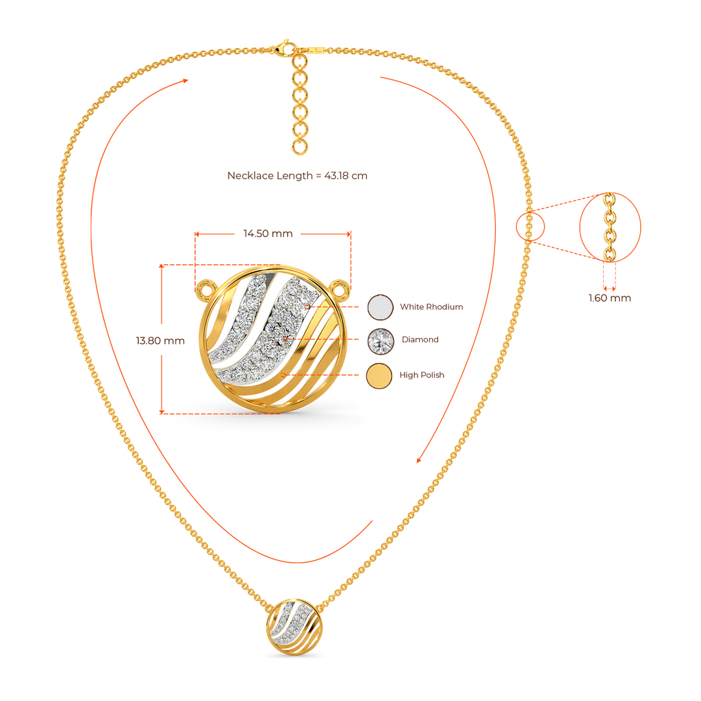 Effortless Drape Diamond Necklaces