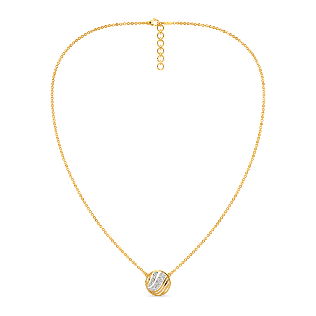 Effortless Drape Diamond Necklaces