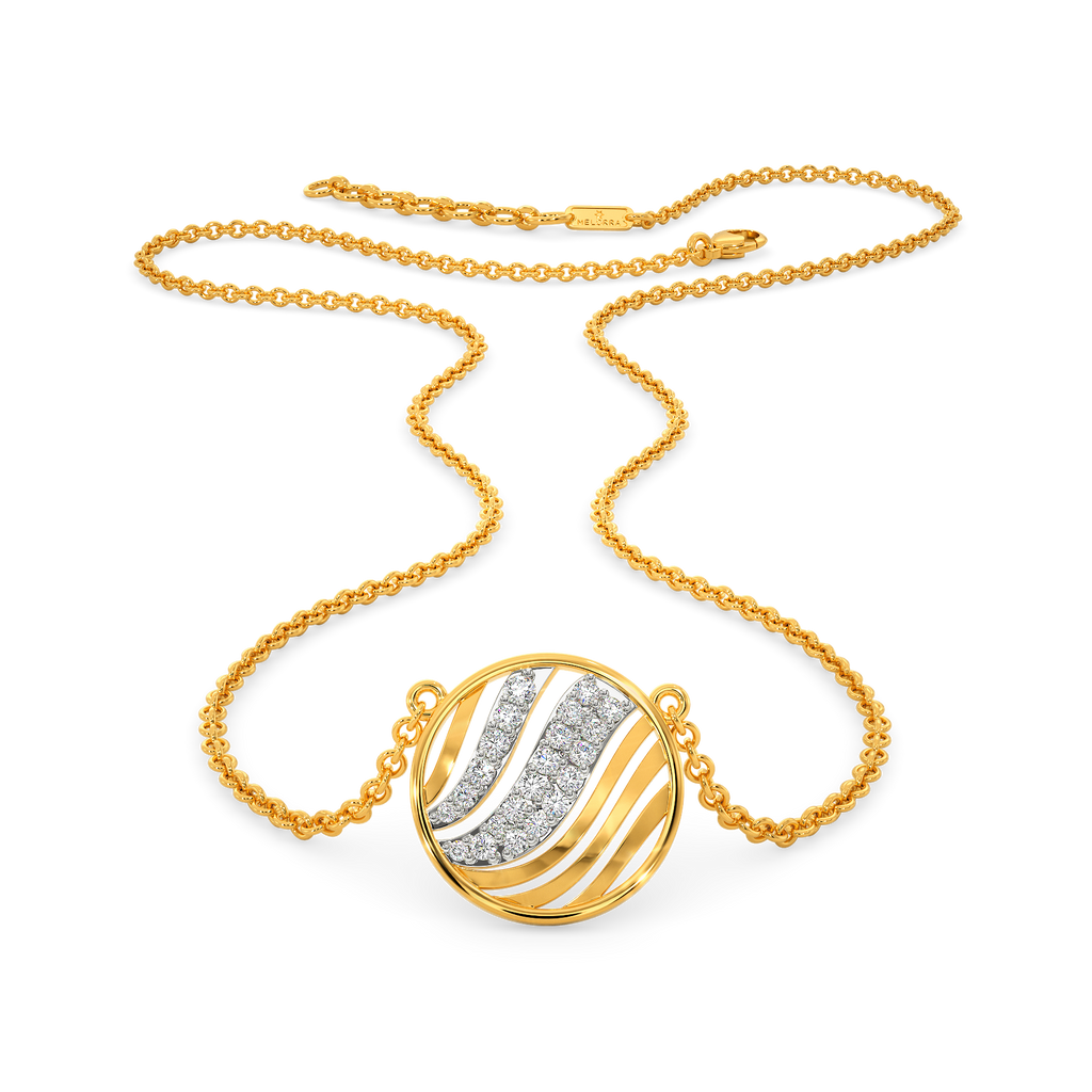 Effortless Drape Diamond Necklaces