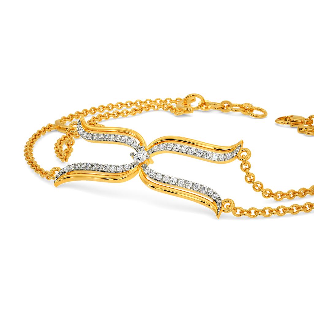 Drapdiose Diamond Bracelets