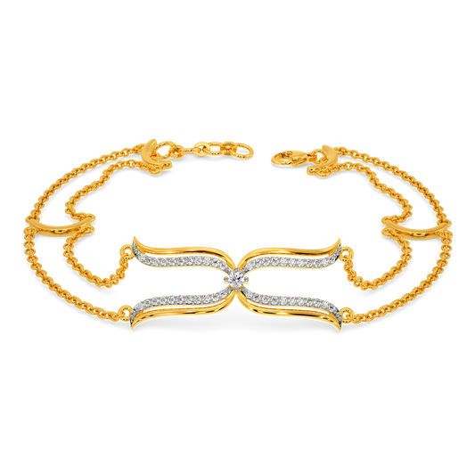 Drapdiose Diamond Bracelets