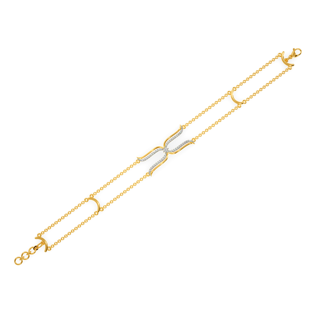 Drapdiose Diamond Bracelets