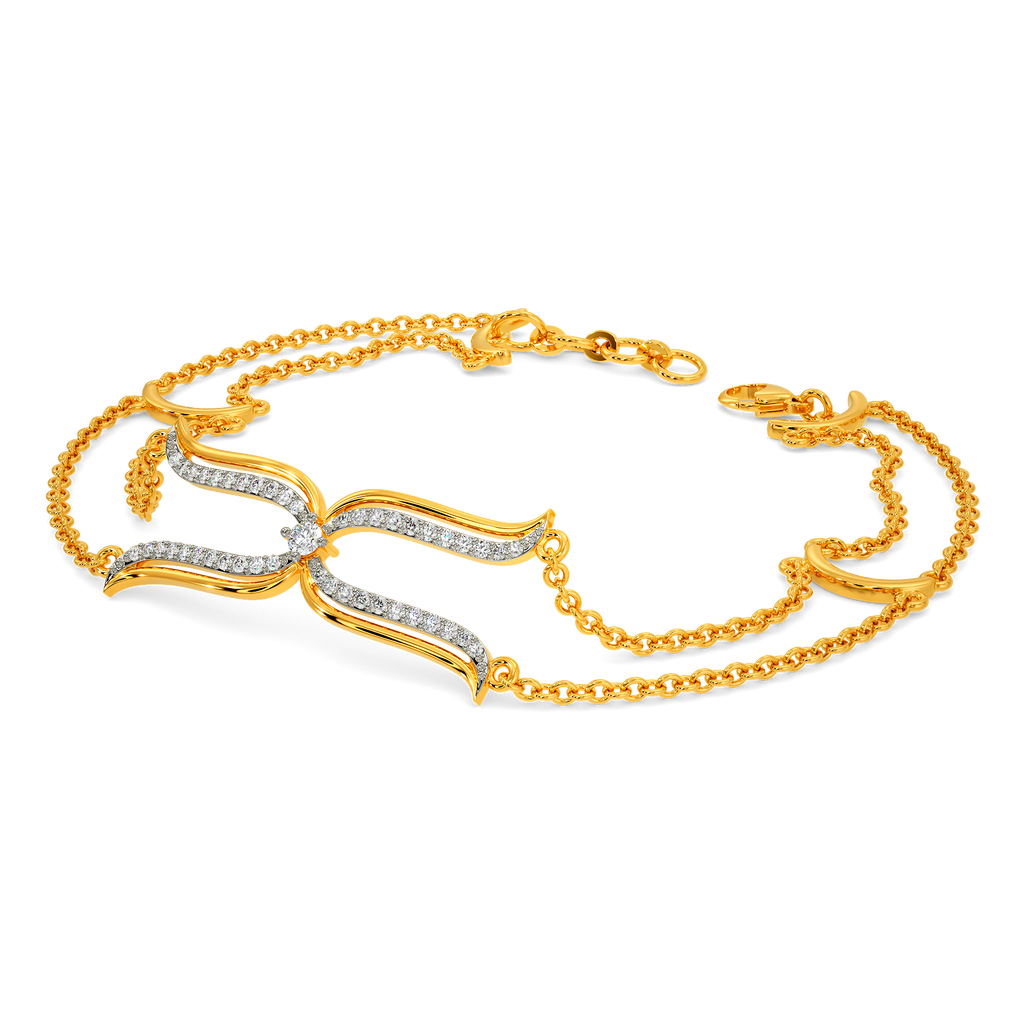Drapdiose Diamond Bracelets
