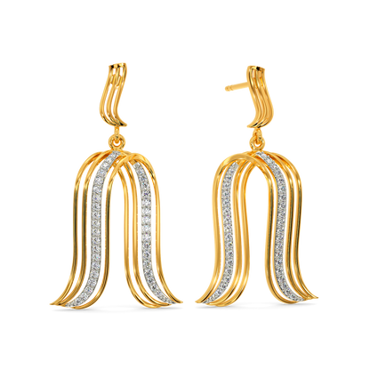 Drapdiose Diamond Earrings
