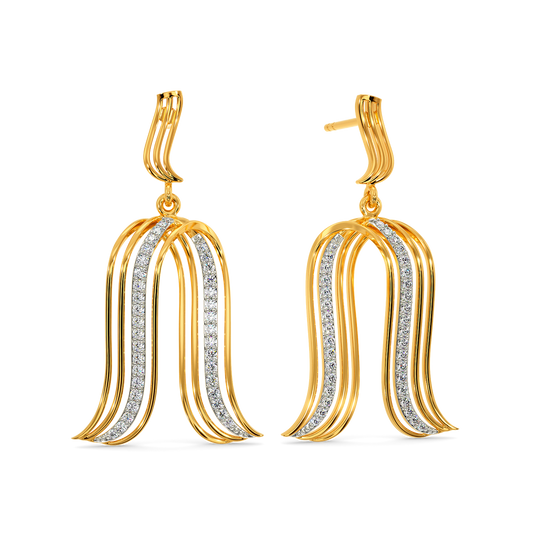 Drapdiose Diamond Earrings