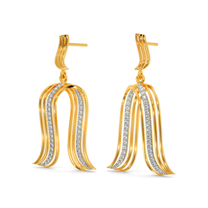 Drapdiose Diamond Earrings