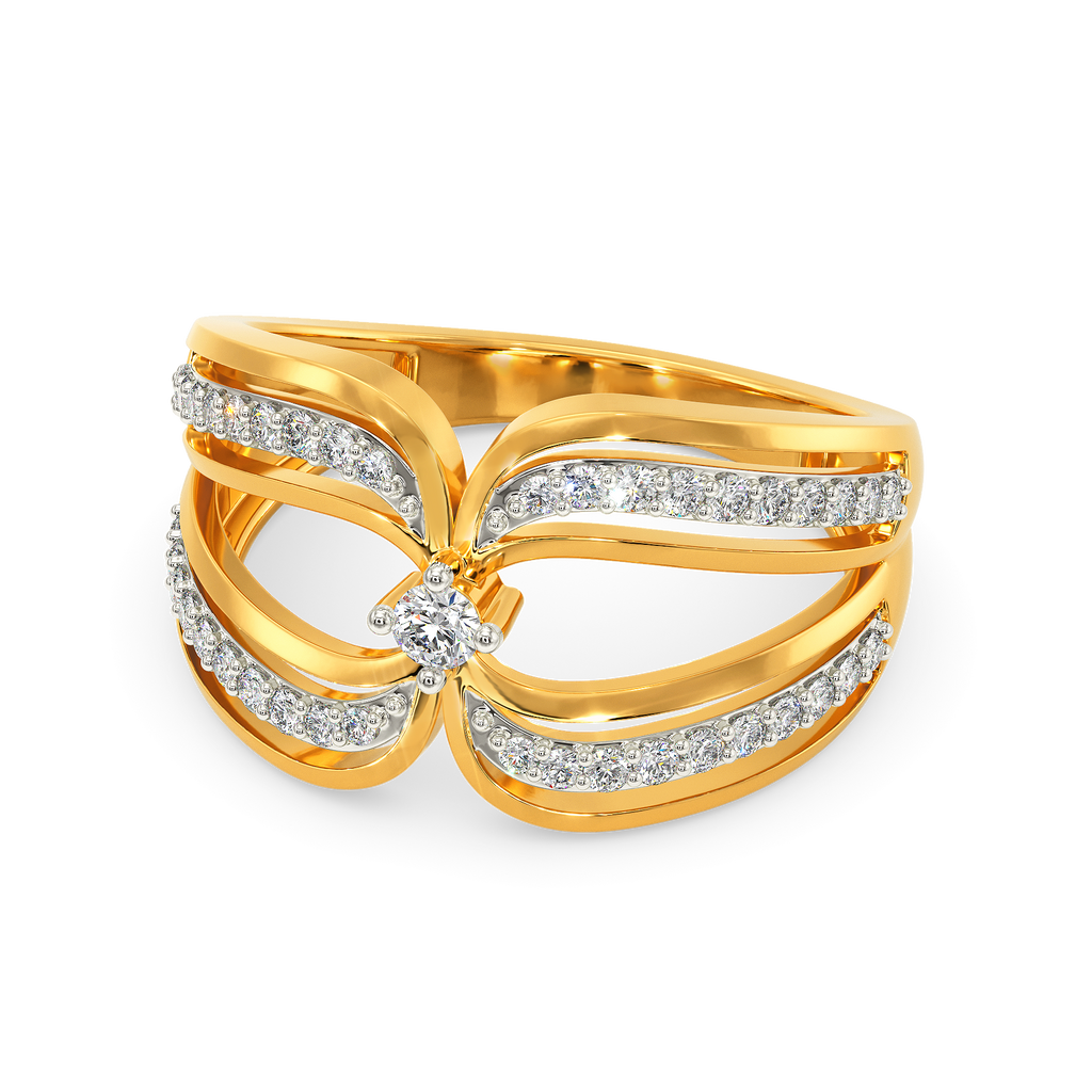 Drapdiose Diamond Rings