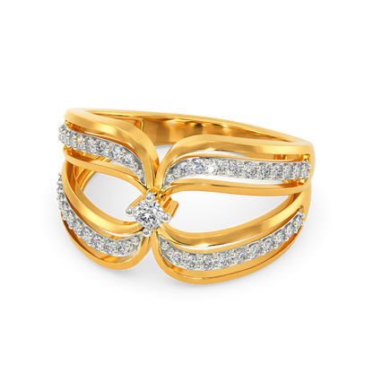 Drapdiose Diamond Rings