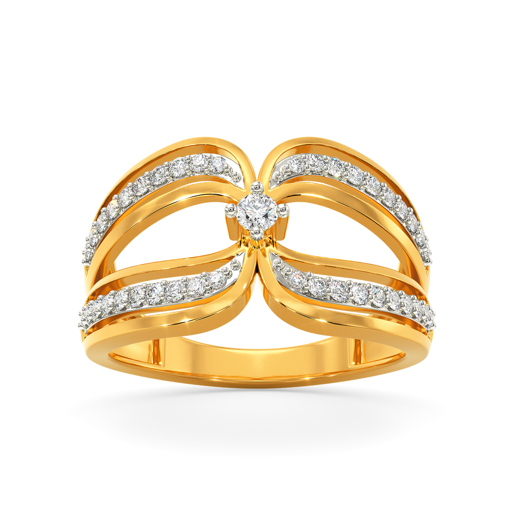 Drapdiose Diamond Rings
